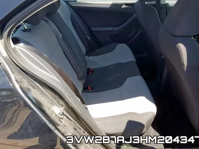 3VW2B7AJ3HM204347 фото 7