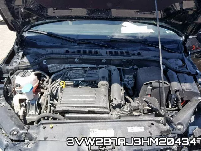 3VW2B7AJ3HM204347 фото 8