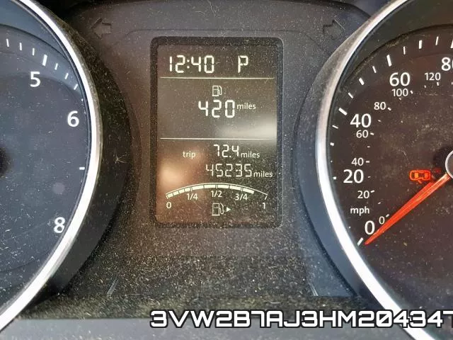 3VW2B7AJ3HM204347 фото 9
