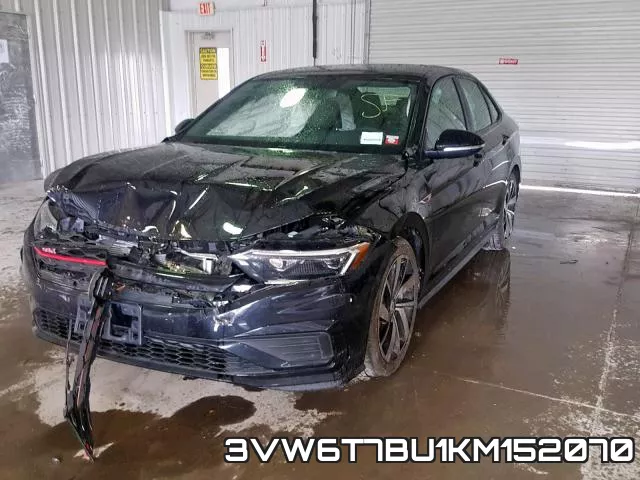 3VW6T7BU1KM152070 фото 3