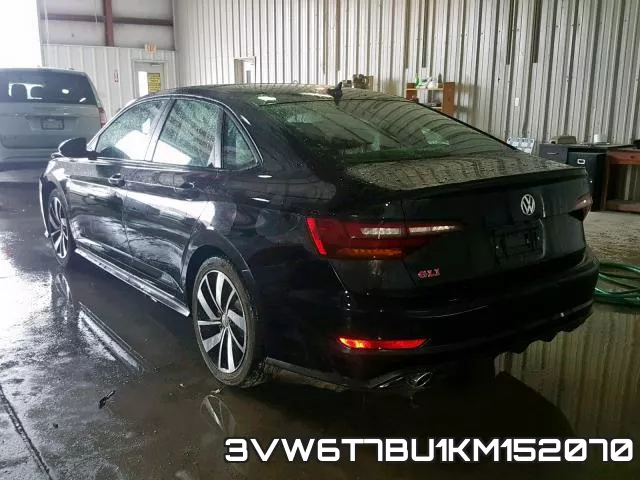 3VW6T7BU1KM152070 фото 4