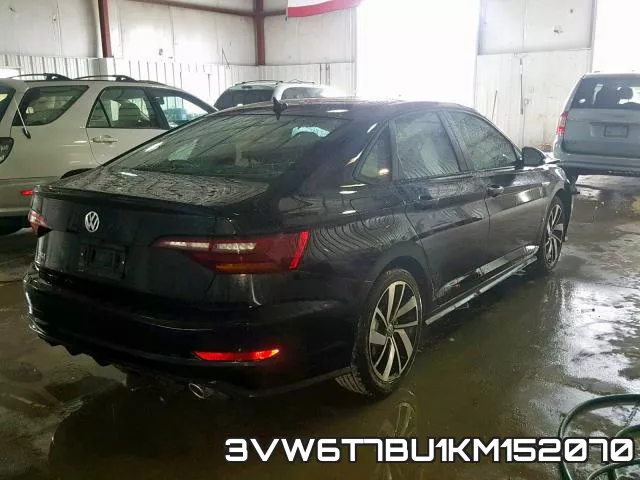 3VW6T7BU1KM152070 фото 5