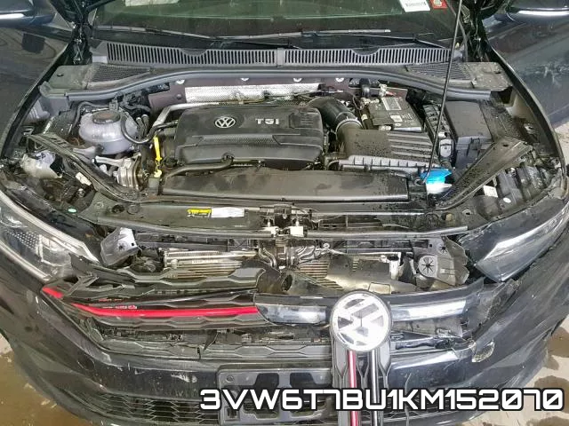 3VW6T7BU1KM152070 фото 8