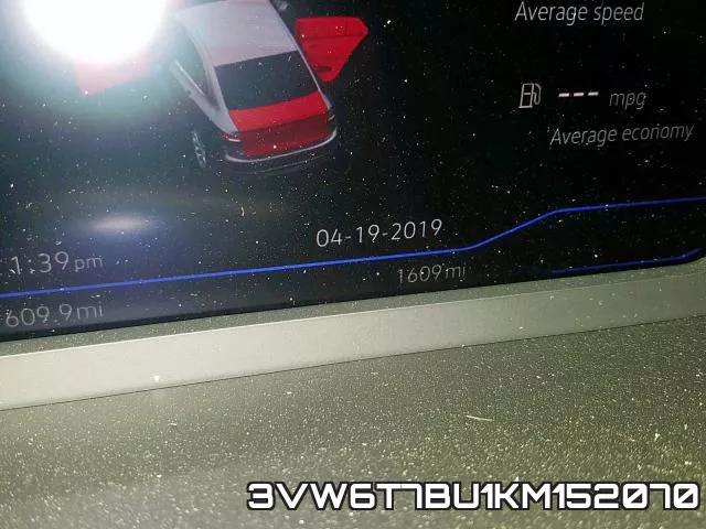 3VW6T7BU1KM152070 фото 9