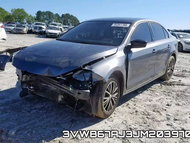 3VWB67AJ3JM203970 фото 3