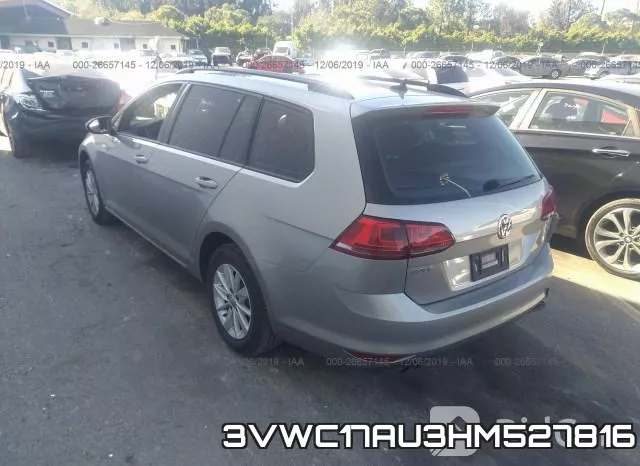 3VWC17AU3HM527816 фото 4
