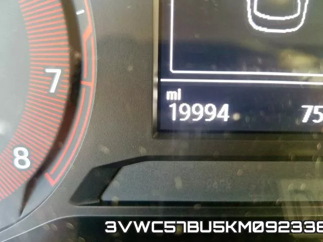 3VWC57BU5KM092338 фото 9