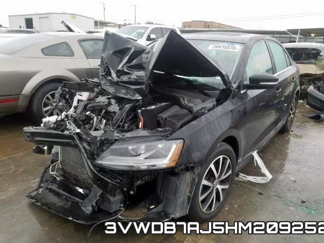 3VWDB7AJ5HM209252 фото 3