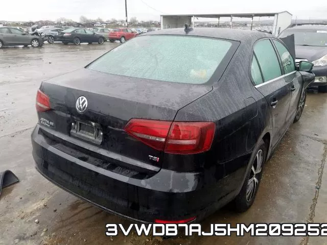 3VWDB7AJ5HM209252 фото 5