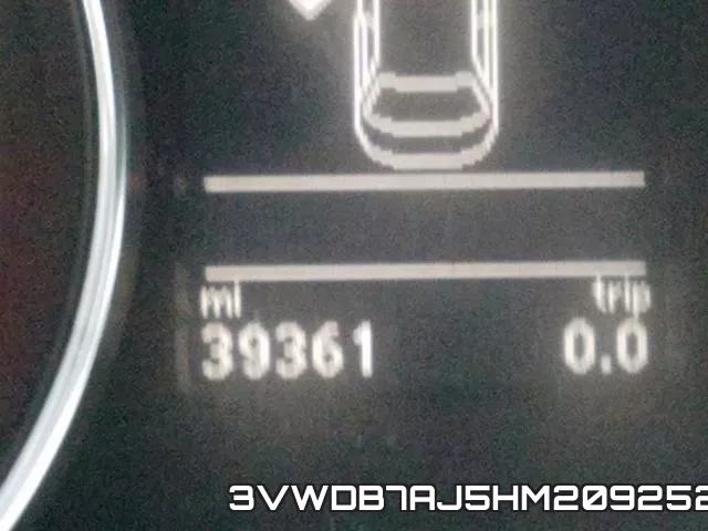 3VWDB7AJ5HM209252 фото 9