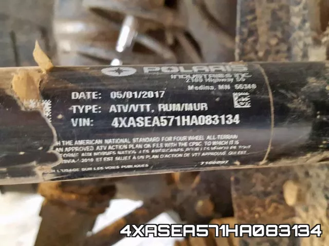 4XASEA571HA083134 фото 2