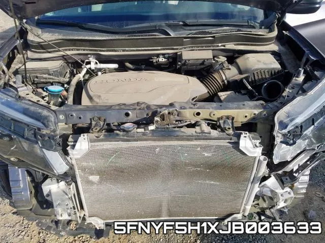 5FNYF5H1XJB003633 фото 8