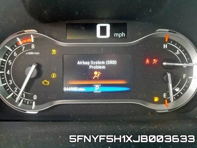 5FNYF5H1XJB003633 фото 9