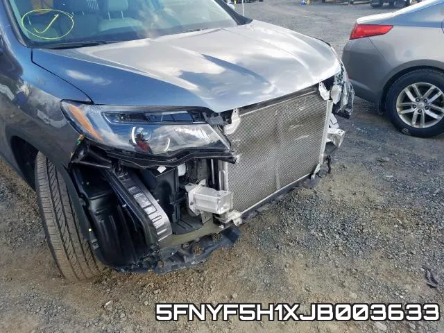 5FNYF5H1XJB003633 фото 10