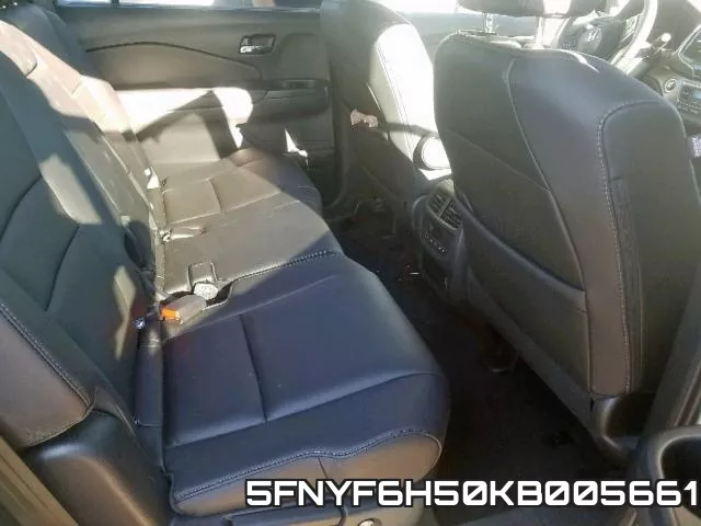 5FNYF6H50KB005661 фото 7