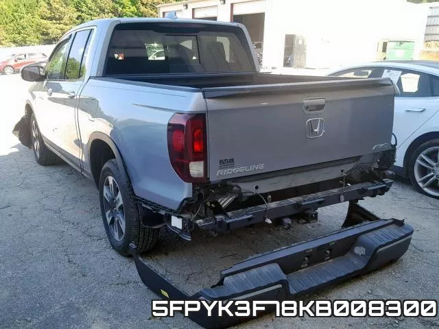 5FPYK3F78KB008300 фото 4
