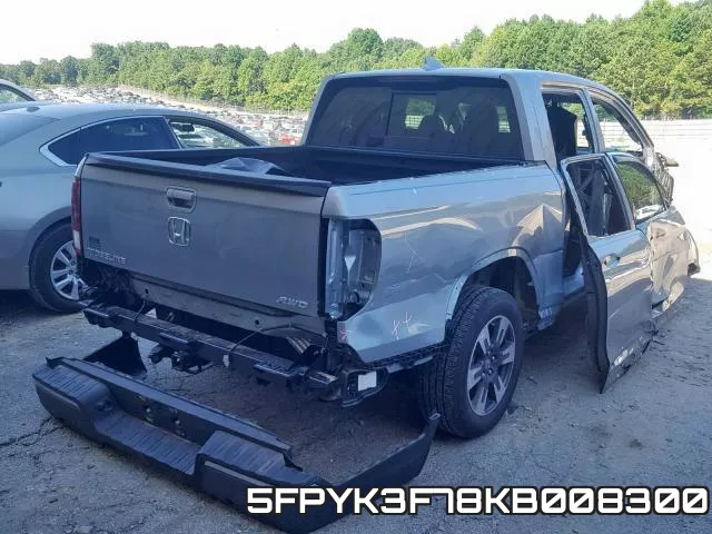 5FPYK3F78KB008300 фото 5