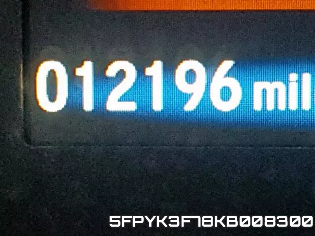 5FPYK3F78KB008300 фото 9