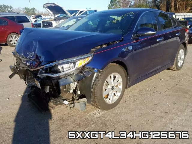 5XXGT4L34HG125676 фото 3