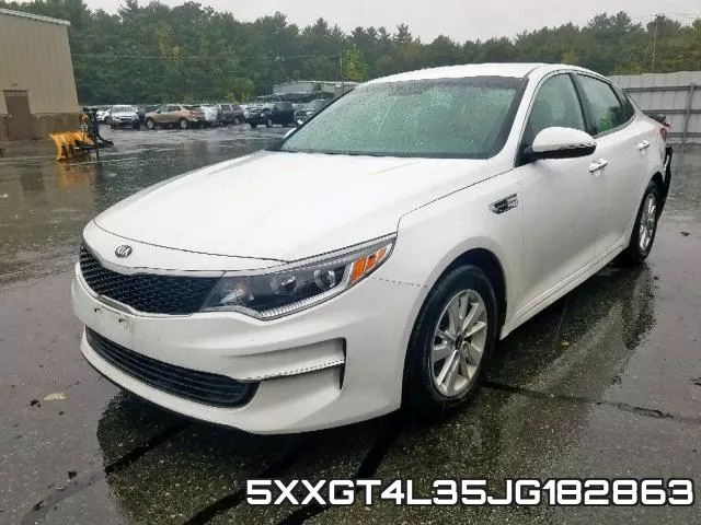 5XXGT4L35JG182863 фото 3
