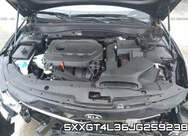 5XXGT4L36JG259238 фото 2
