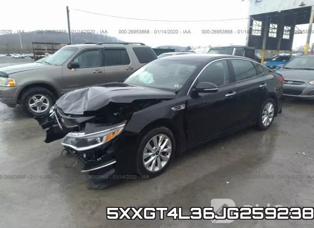 5XXGT4L36JG259238 фото 3
