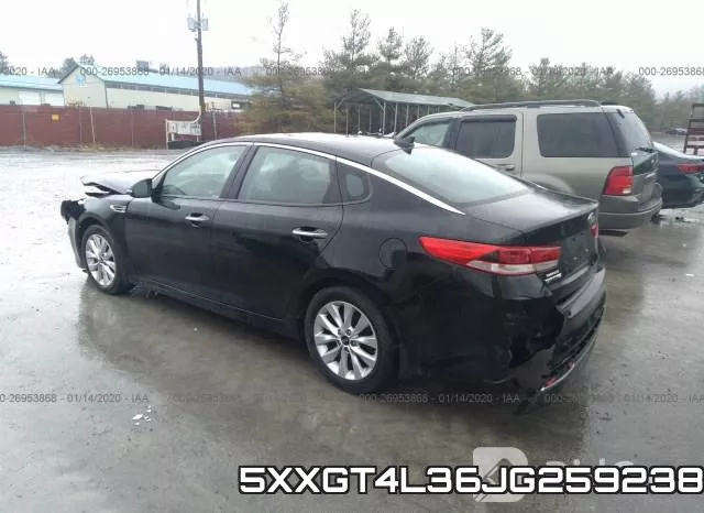 5XXGT4L36JG259238 фото 4