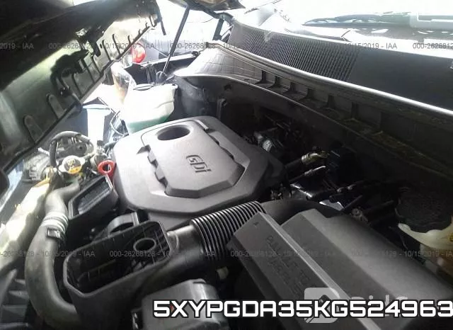 5XYPGDA35KG524963 фото 2