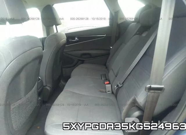 5XYPGDA35KG524963 фото 9