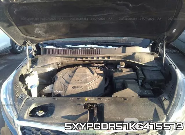 5XYPGDA57KG475573 фото 2