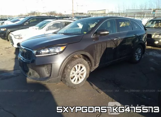 5XYPGDA57KG475573 фото 3