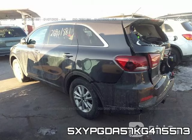 5XYPGDA57KG475573 фото 4