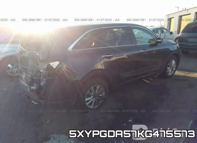 5XYPGDA57KG475573 фото 5