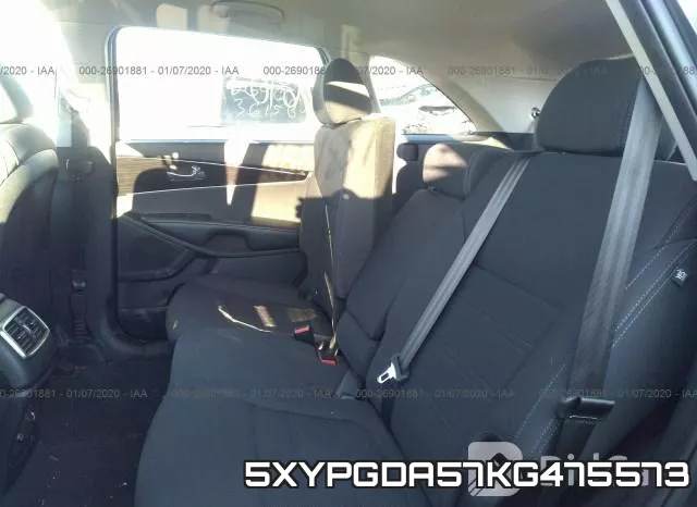 5XYPGDA57KG475573 фото 9