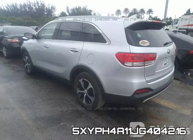 5XYPH4A11JG404216 фото 4