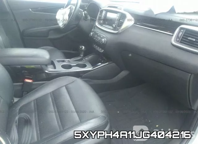 5XYPH4A11JG404216 фото 6
