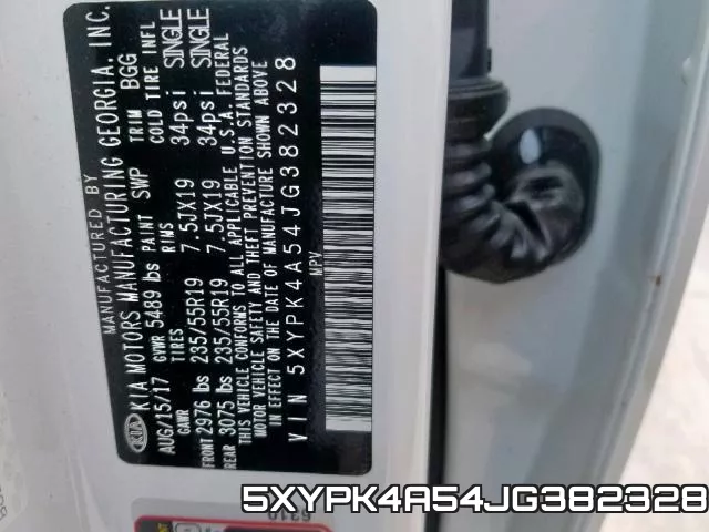 5XYPK4A54JG382328 фото 2
