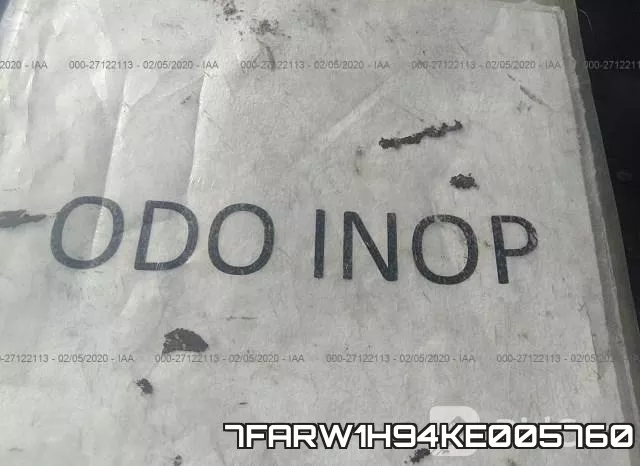 7FARW1H94KE005760 фото 8