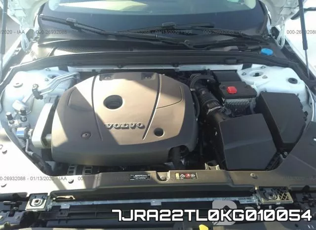 7JRA22TL0KG010054 фото 2