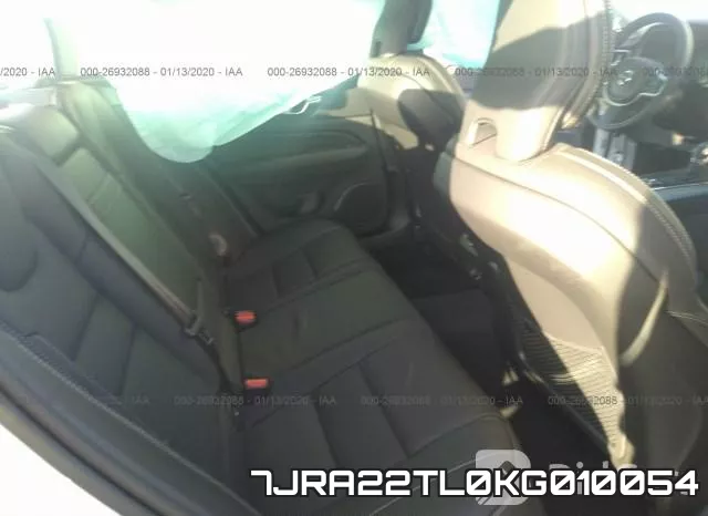 7JRA22TL0KG010054 фото 9