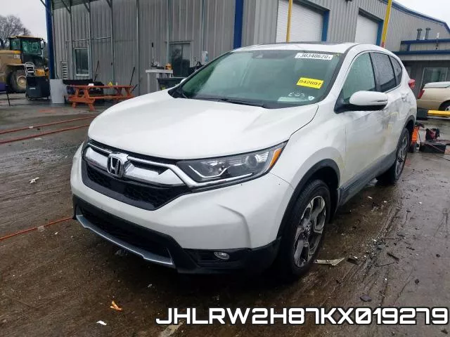 JHLRW2H87KX019279 фото 3