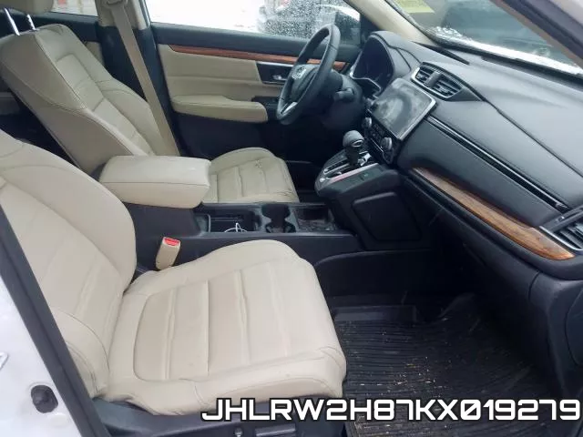 JHLRW2H87KX019279 фото 6