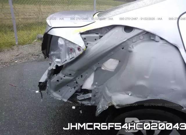JHMCR6F54HC020043 фото 7