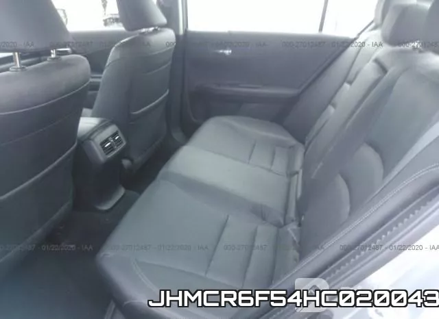 JHMCR6F54HC020043 фото 9