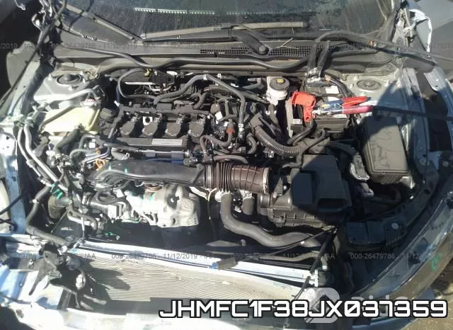 JHMFC1F38JX037359 фото 2