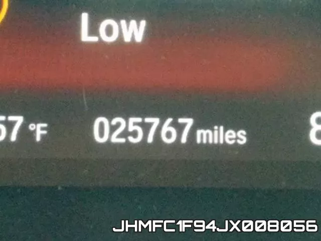 JHMFC1F94JX008056 фото 9