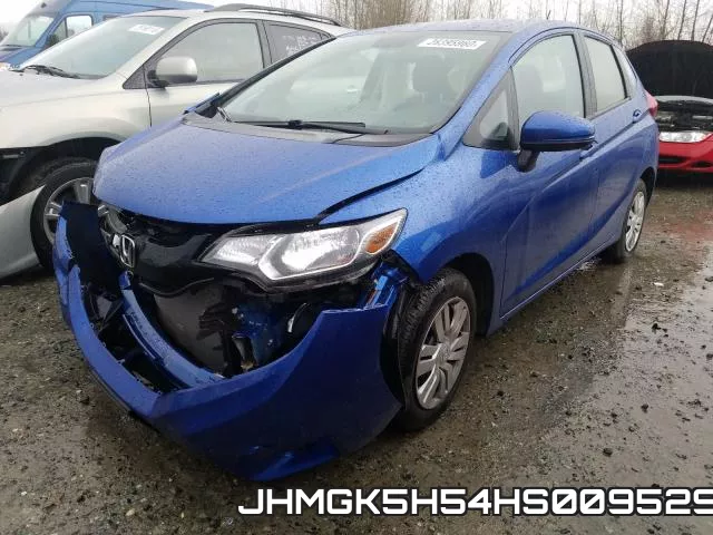 JHMGK5H54HS009529 фото 3