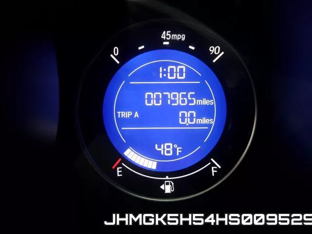 JHMGK5H54HS009529 фото 9