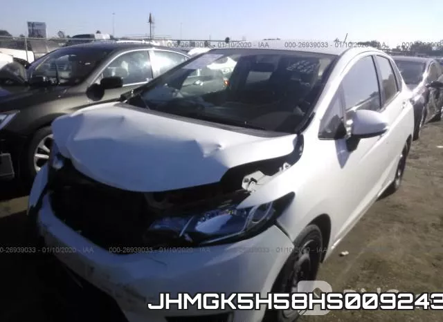JHMGK5H58HS009243 фото 3