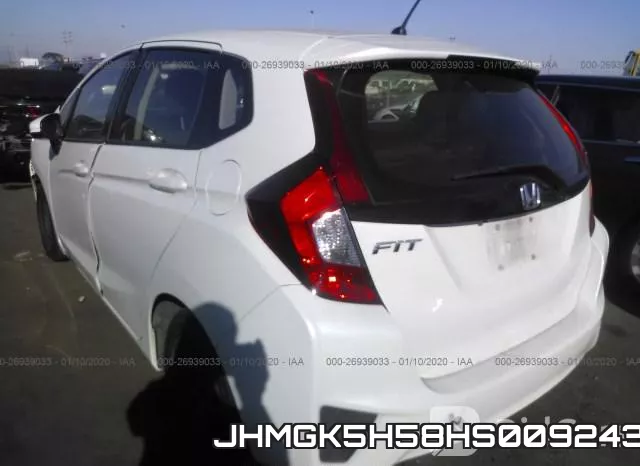 JHMGK5H58HS009243 фото 4